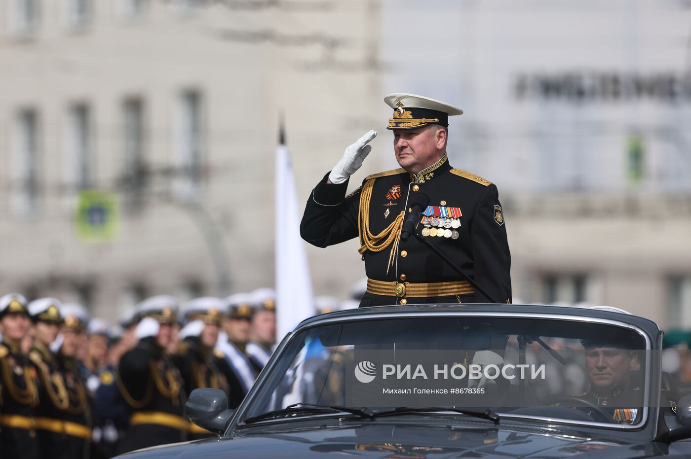 Празднование Дня Победы в России