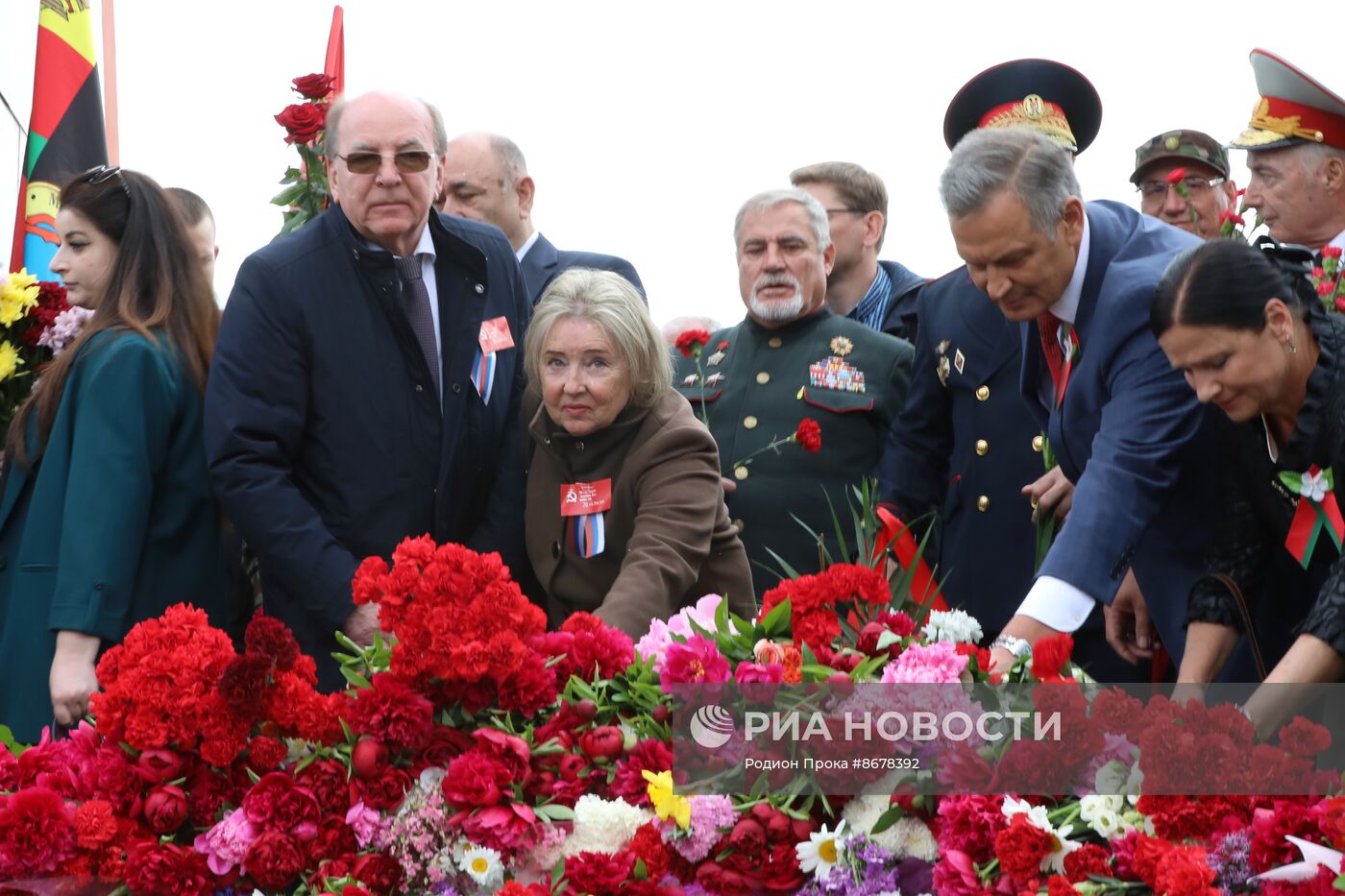 Празднование Дня Победы за рубежом