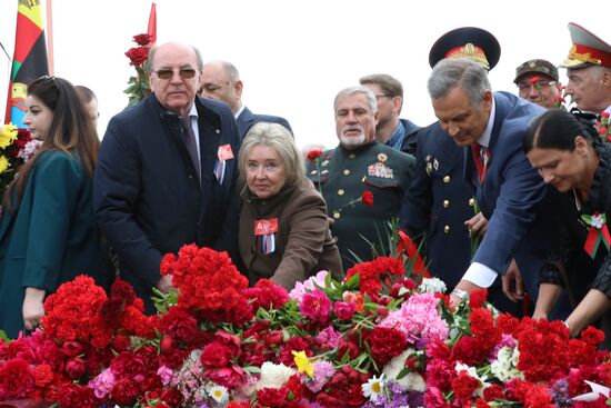 Празднование Дня Победы за рубежом