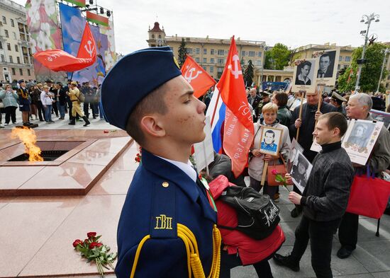 Празднование Дня Победы за рубежом