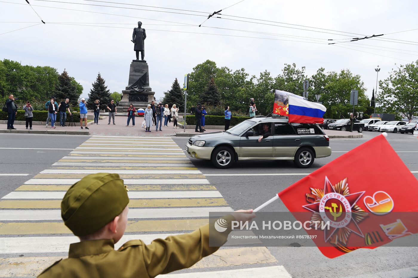 Празднование Дня Победы в России