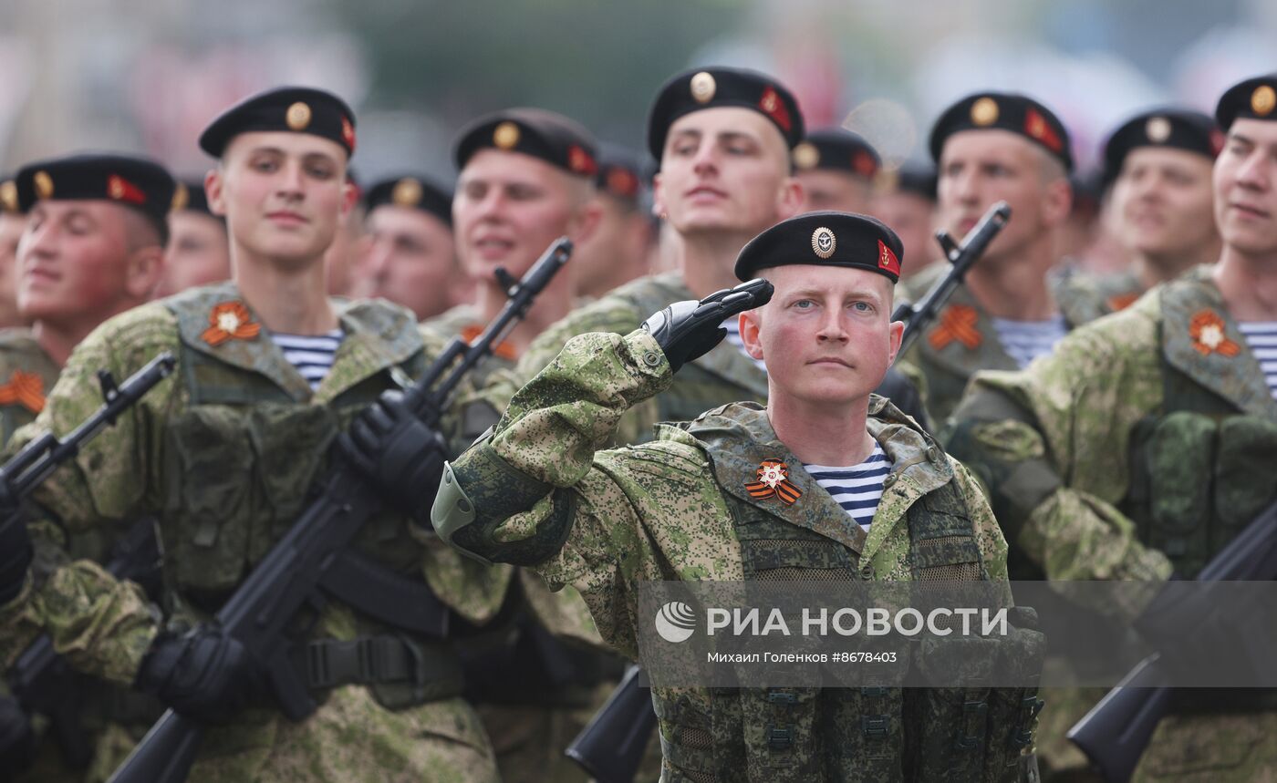 Празднование Дня Победы в России