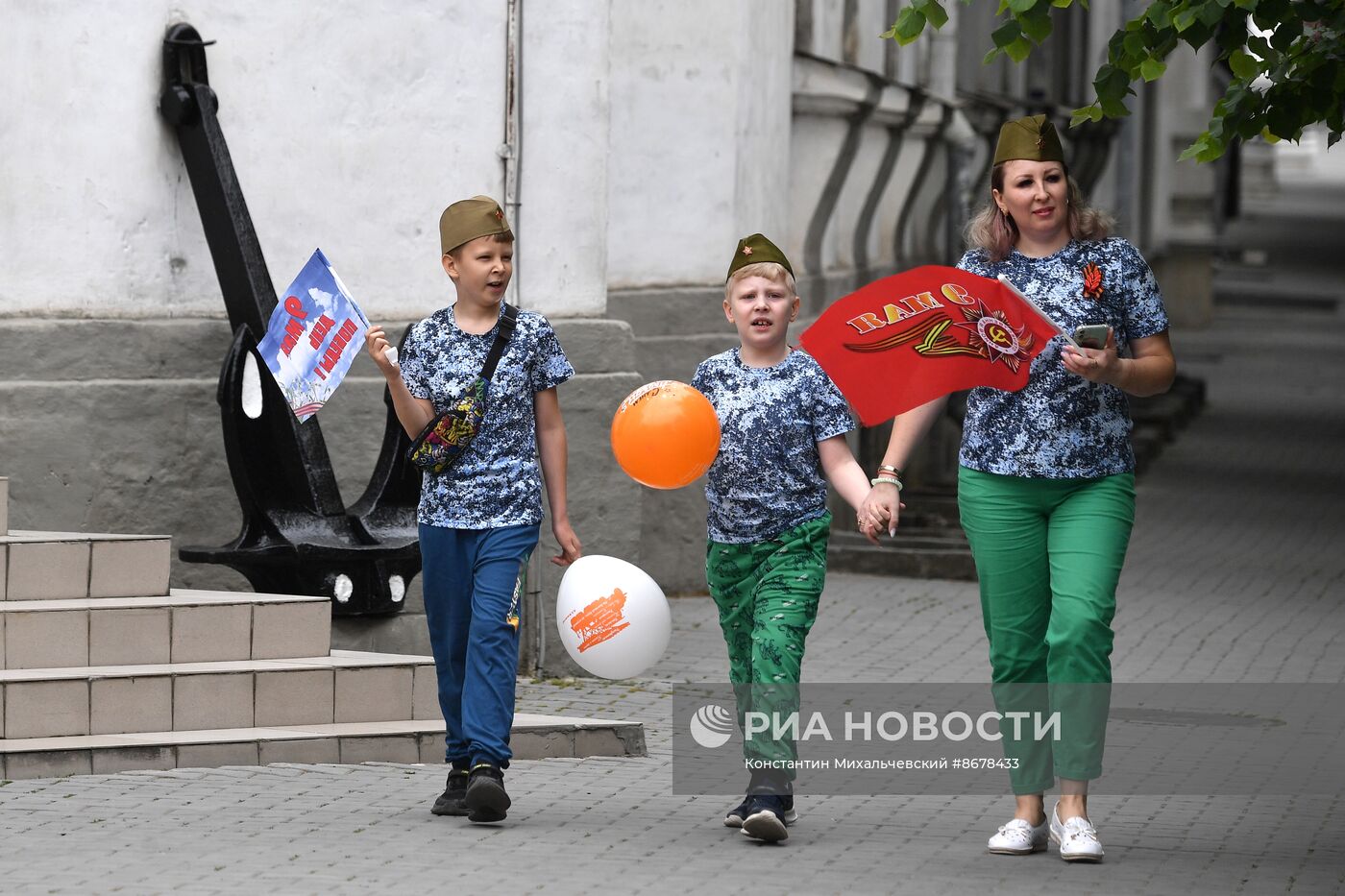 Празднование Дня Победы в России