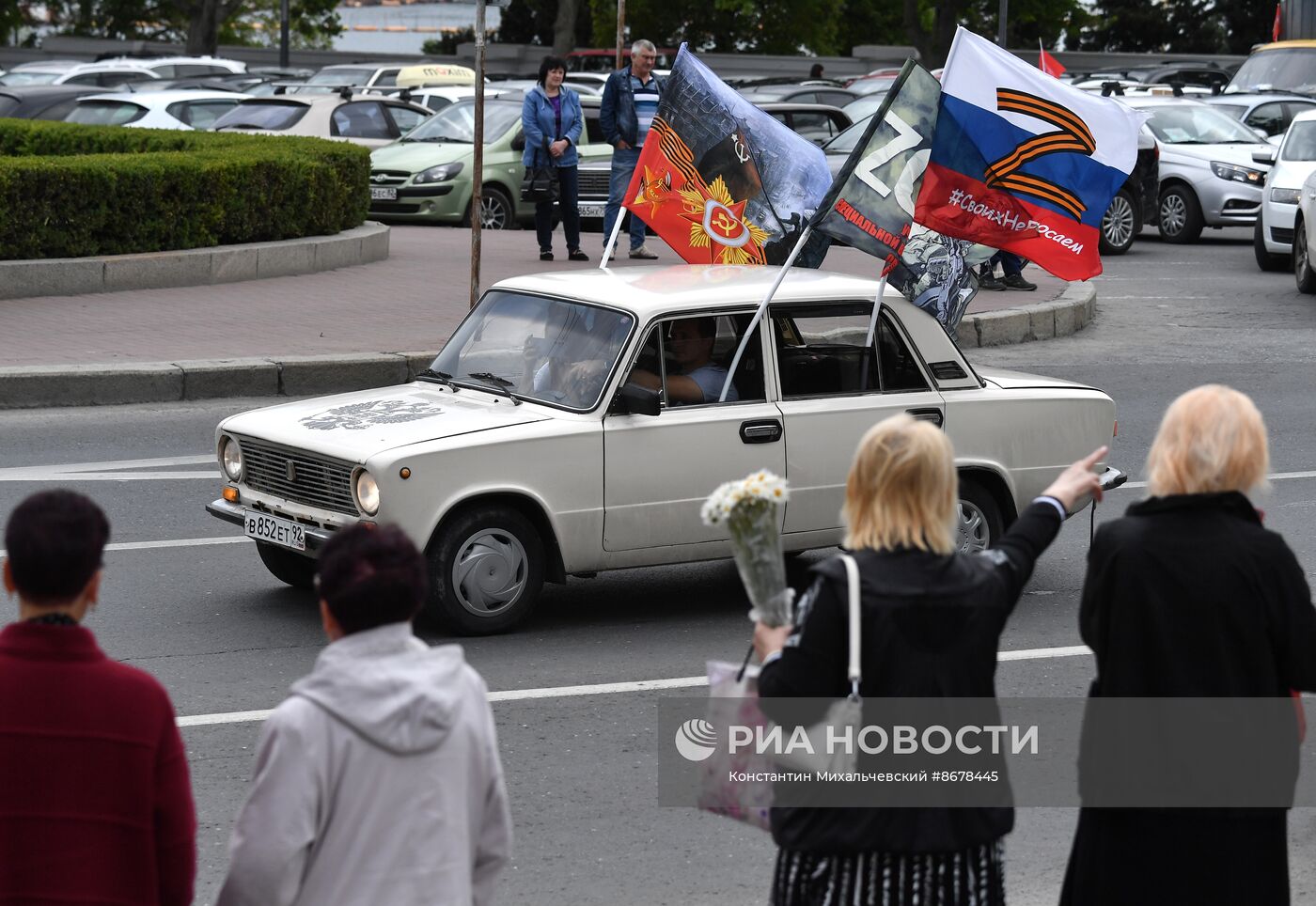 Празднование Дня Победы в России