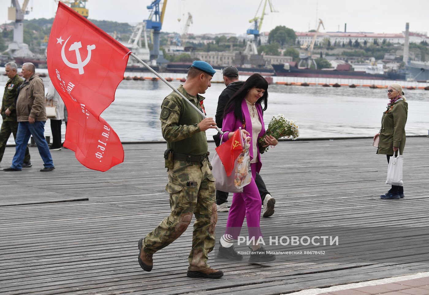 Празднование Дня Победы в России