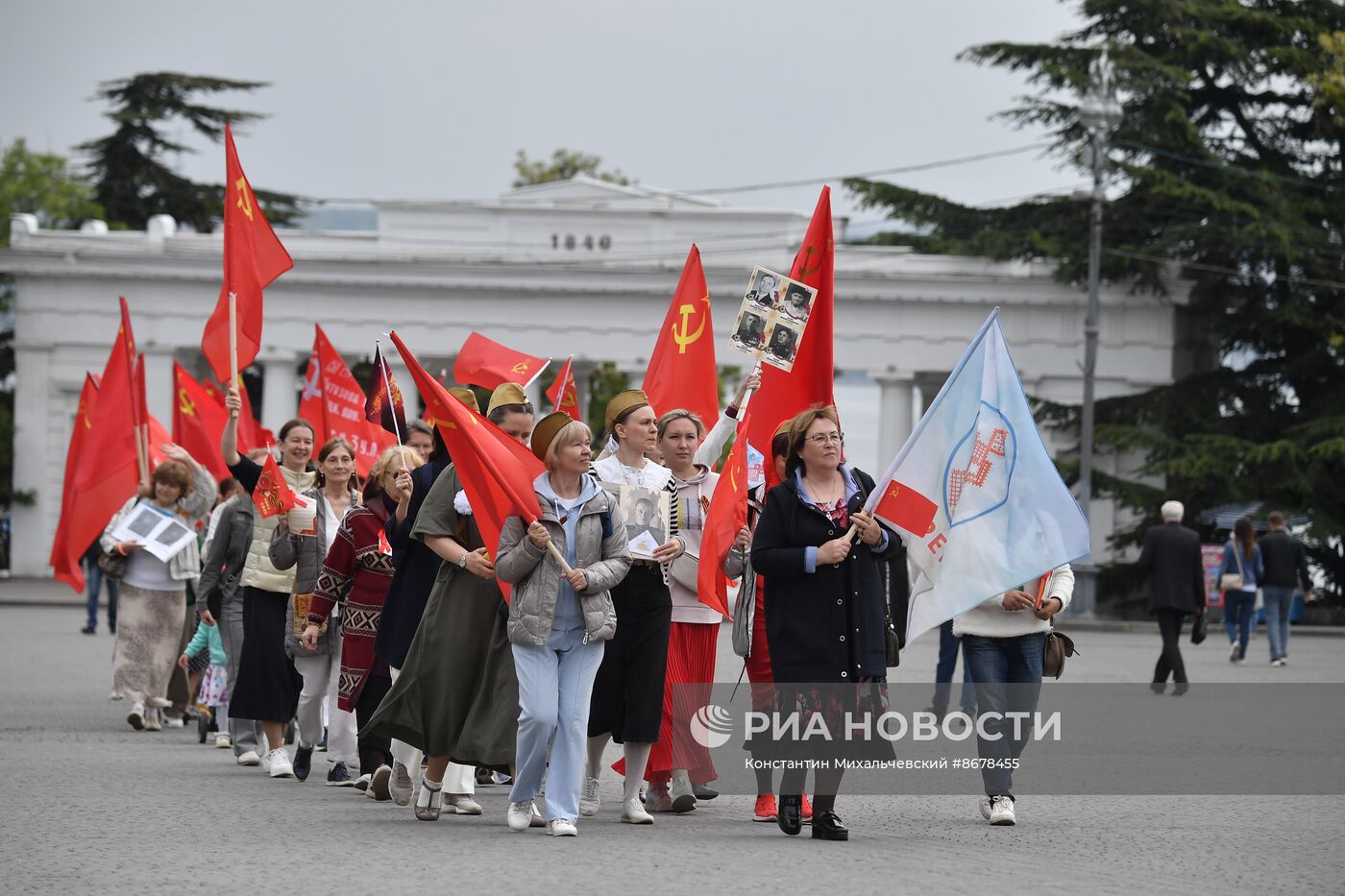 Празднование Дня Победы в России