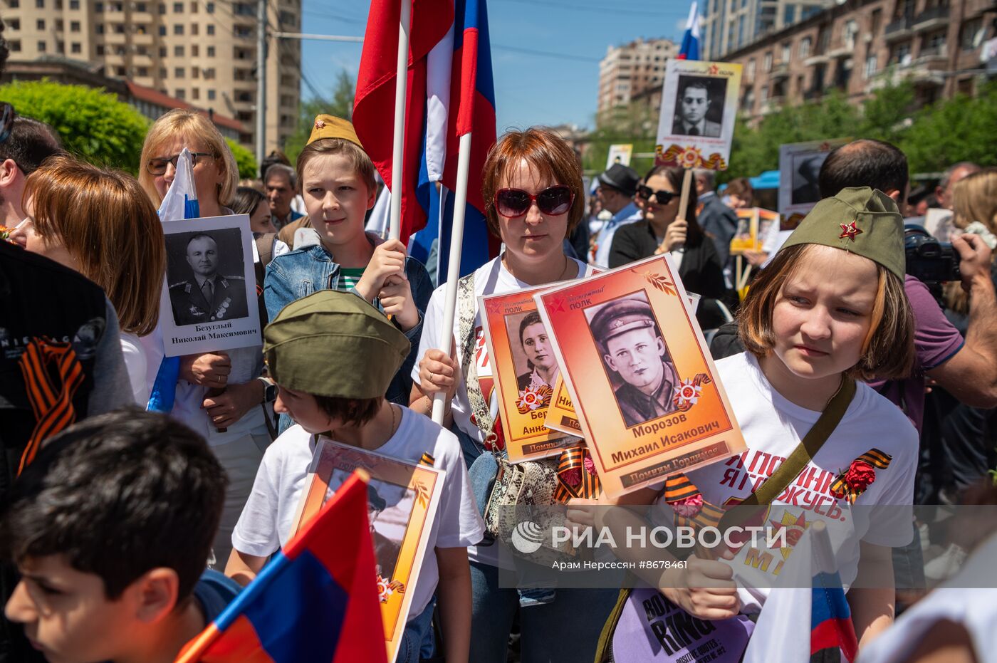 Празднование Дня Победы за рубежом