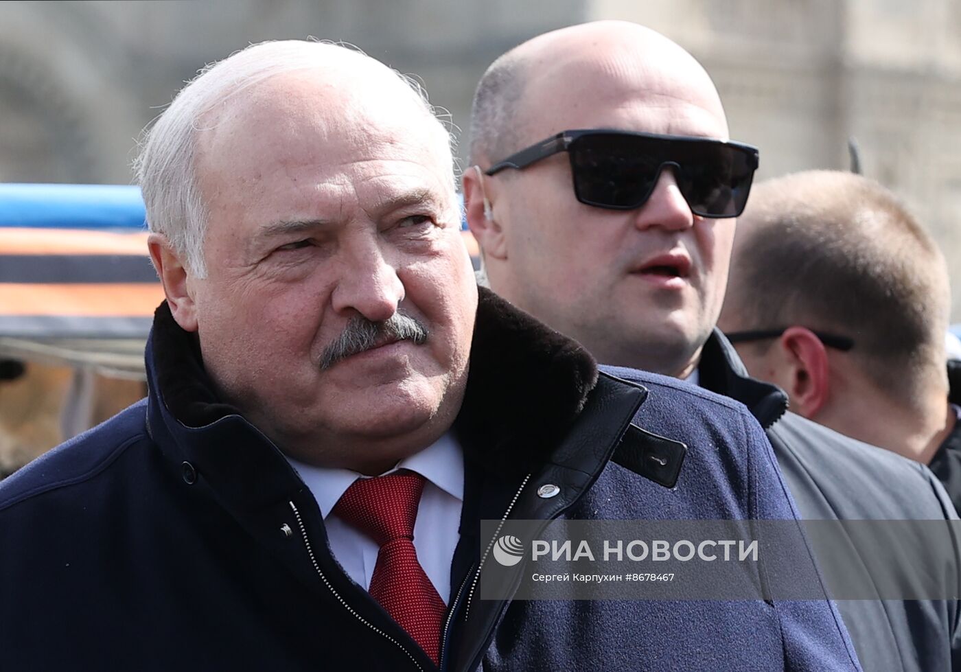 Президент Владимир Путин принял участие в параде Победы в Москве