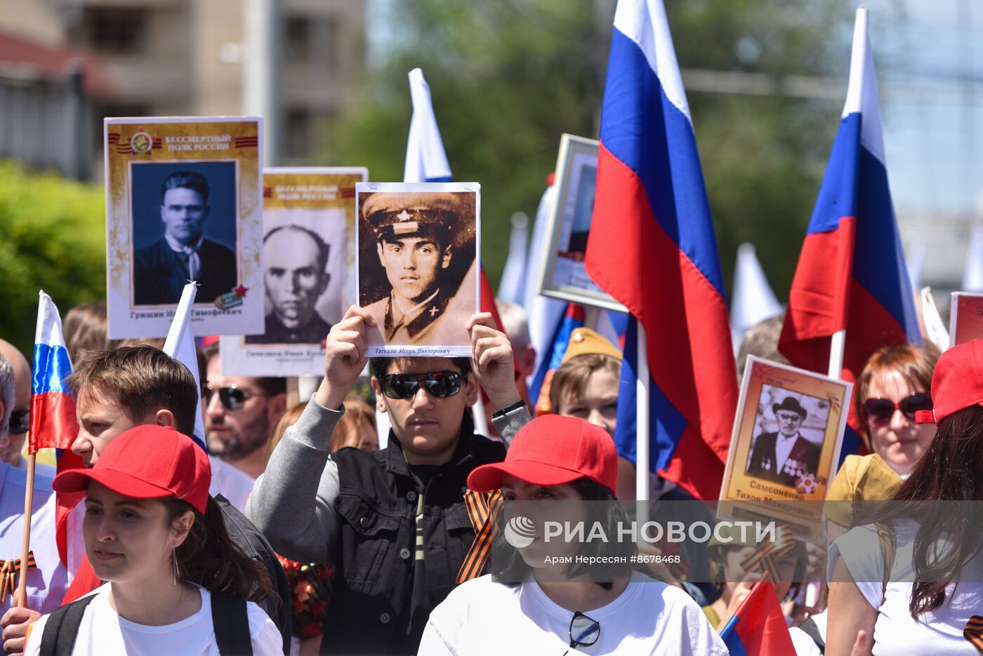 Празднование Дня Победы за рубежом