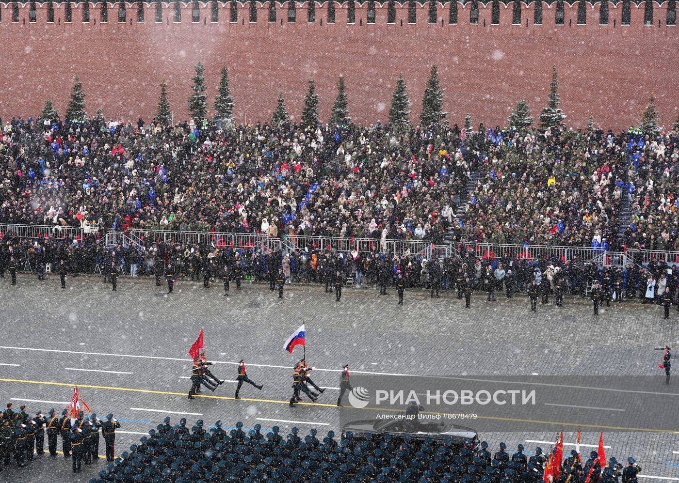 Военный парад, посвящённый 79-й годовщине Победы в Великой Отечественной войне