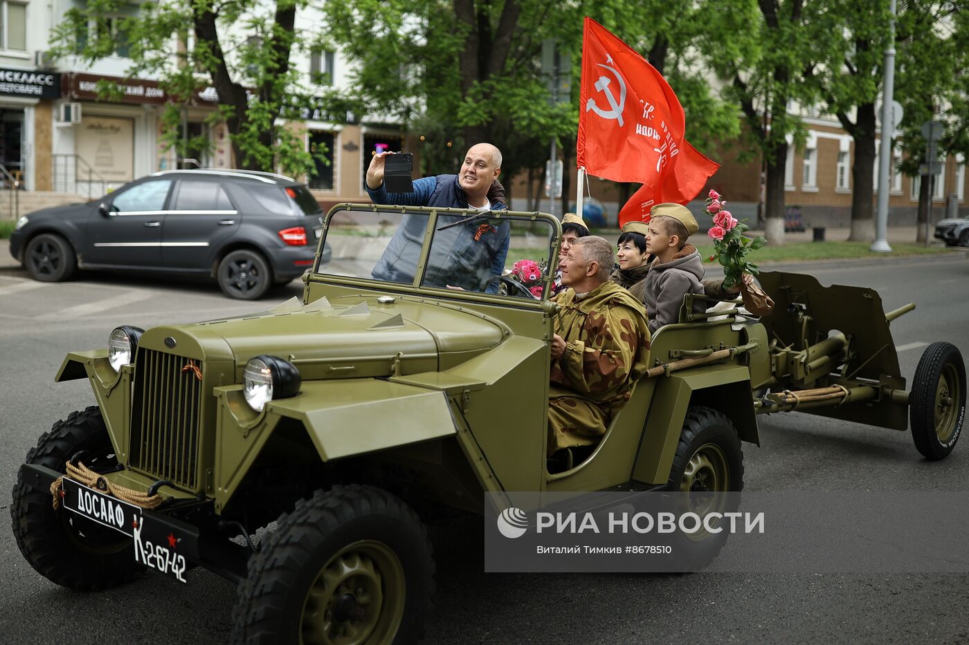 Празднование Дня Победы в России
