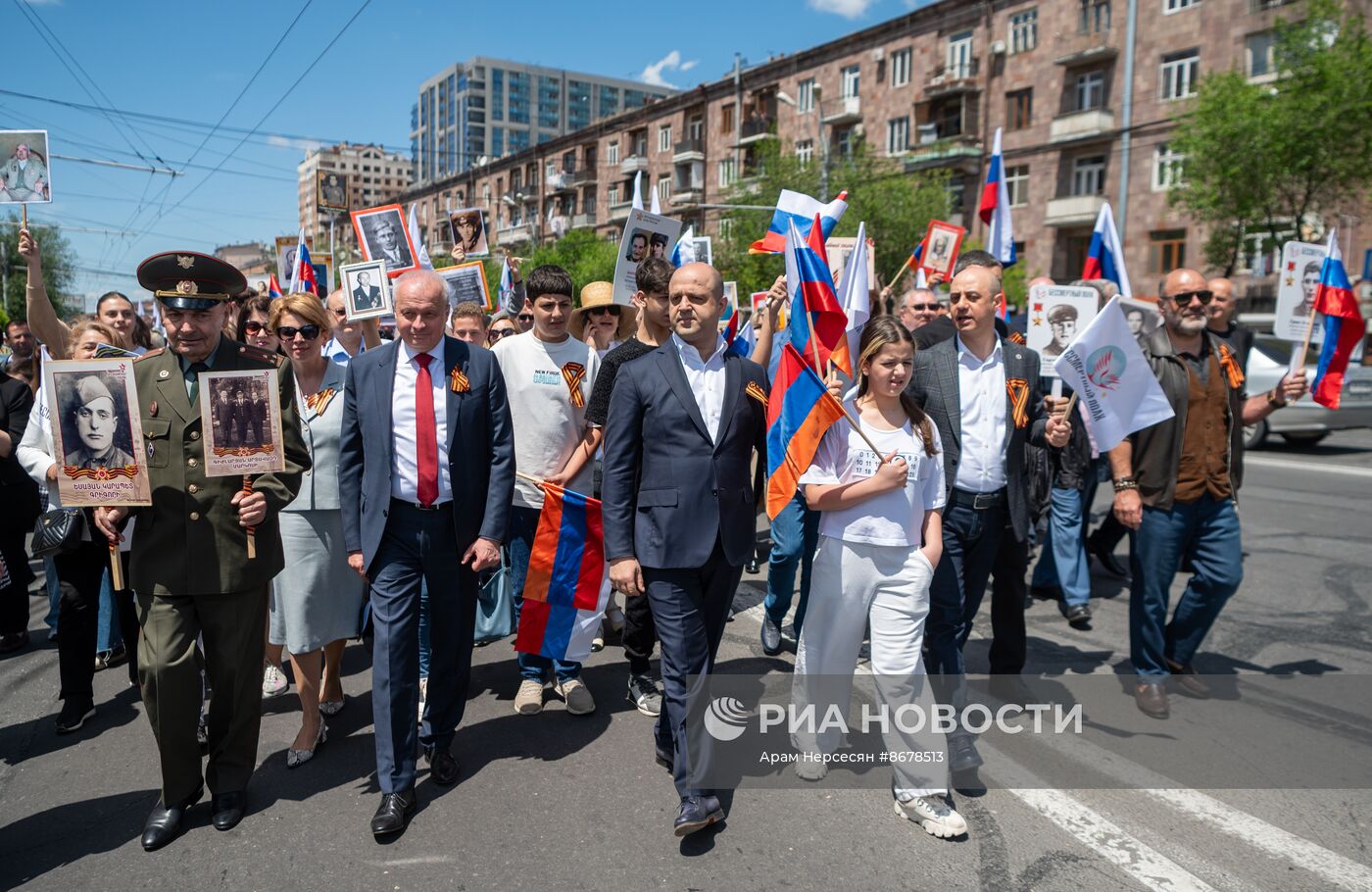 Празднование Дня Победы за рубежом