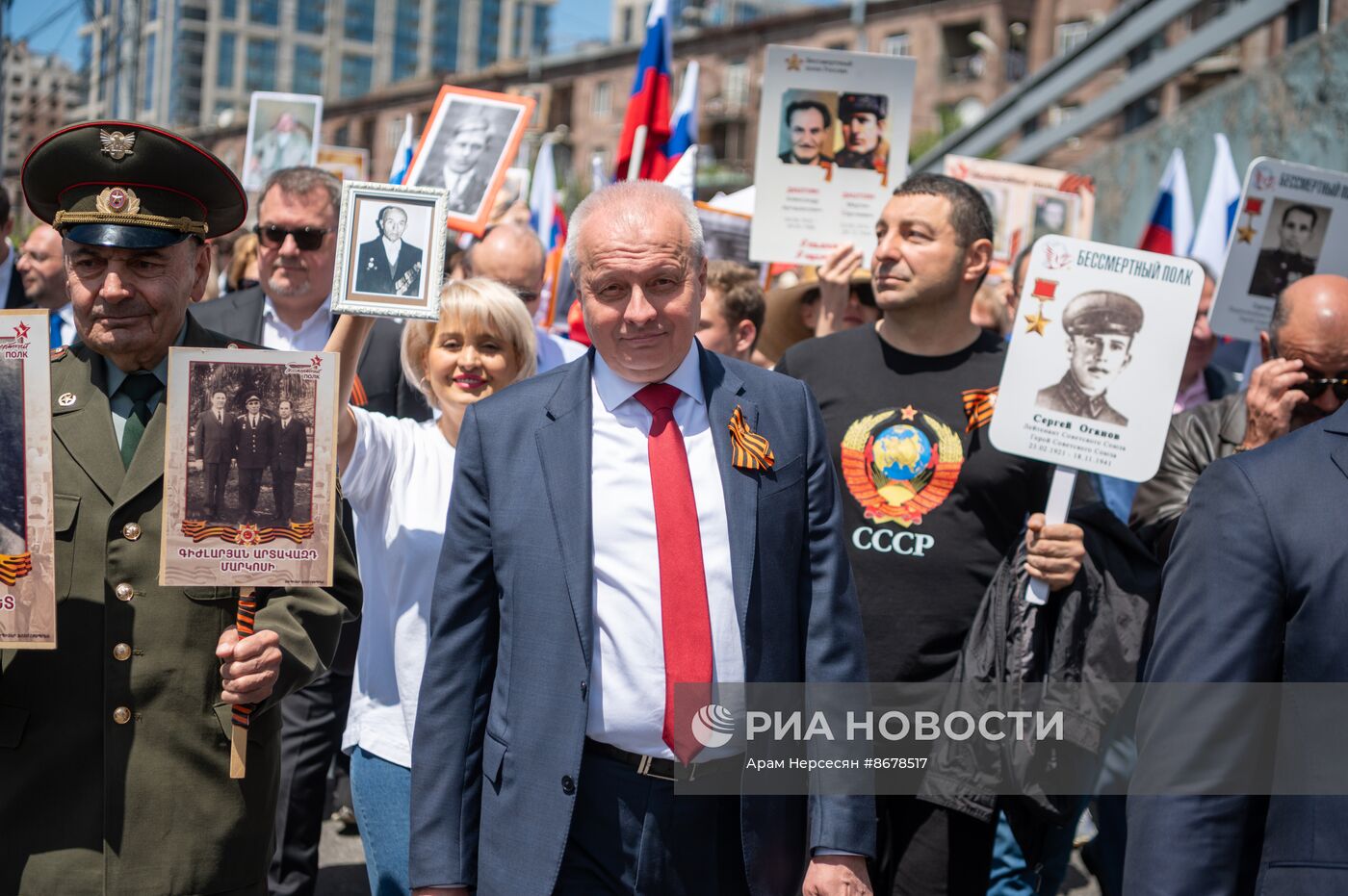 Празднование Дня Победы за рубежом