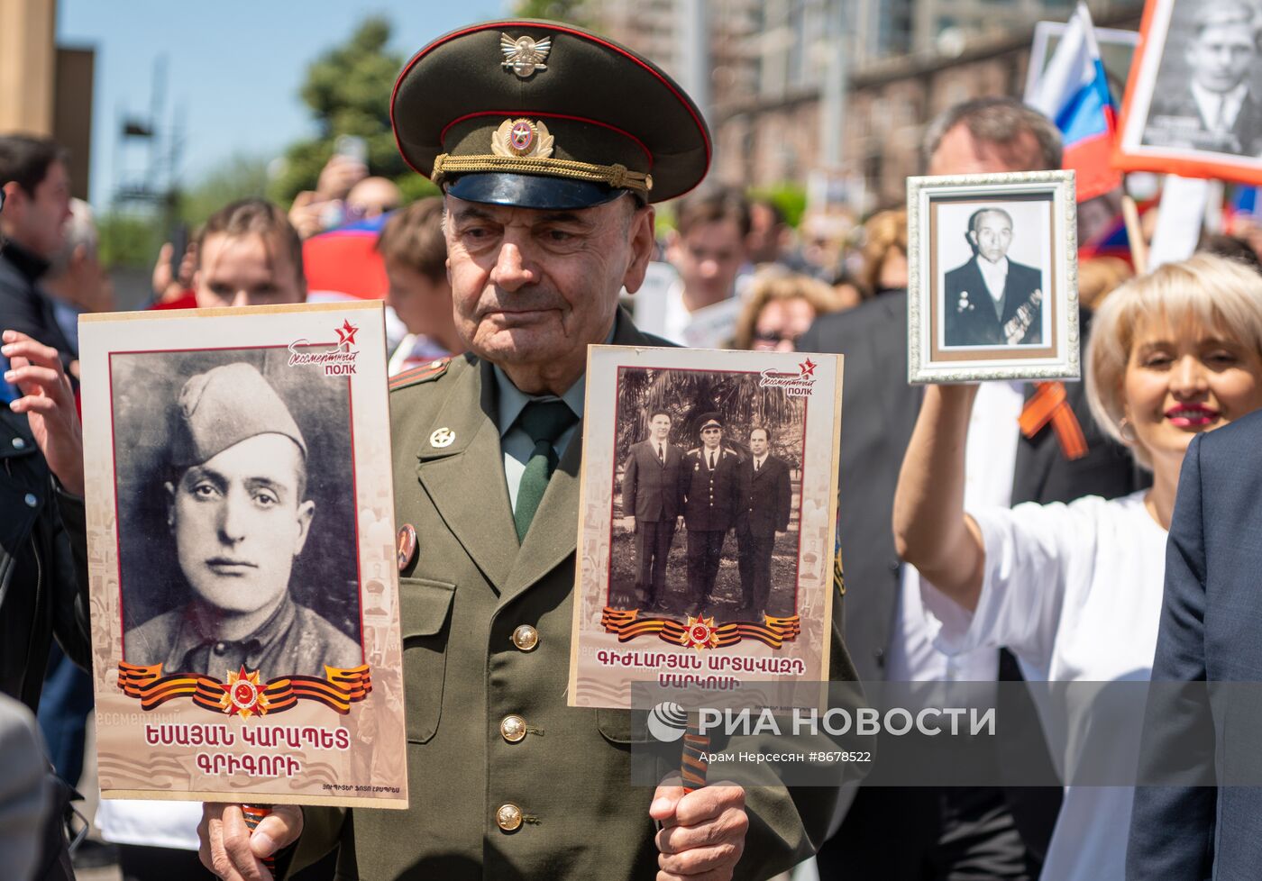 Празднование Дня Победы за рубежом