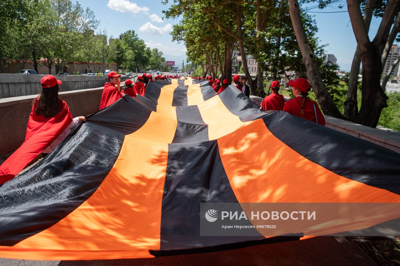 Празднование Дня Победы за рубежом