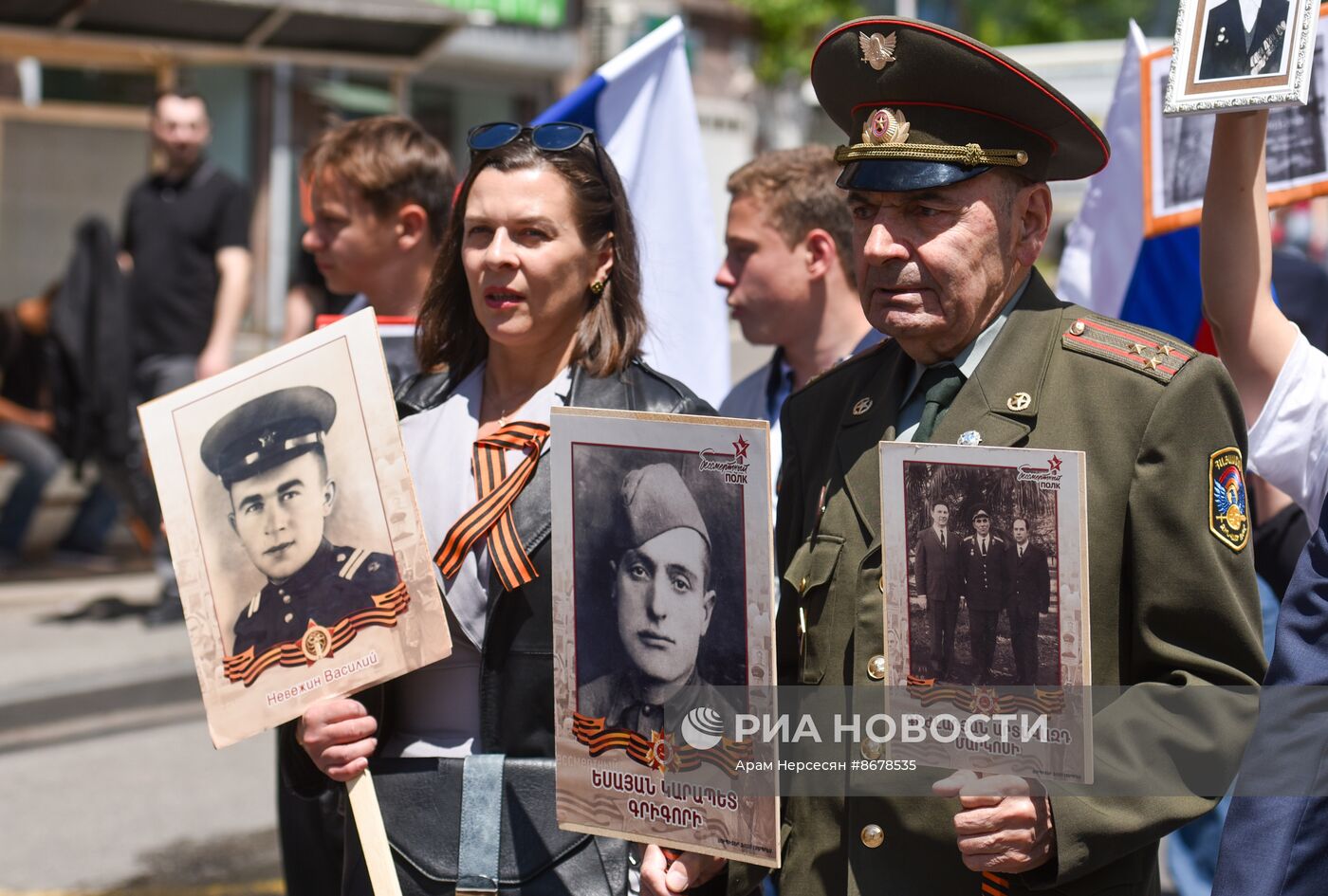 Празднование Дня Победы за рубежом