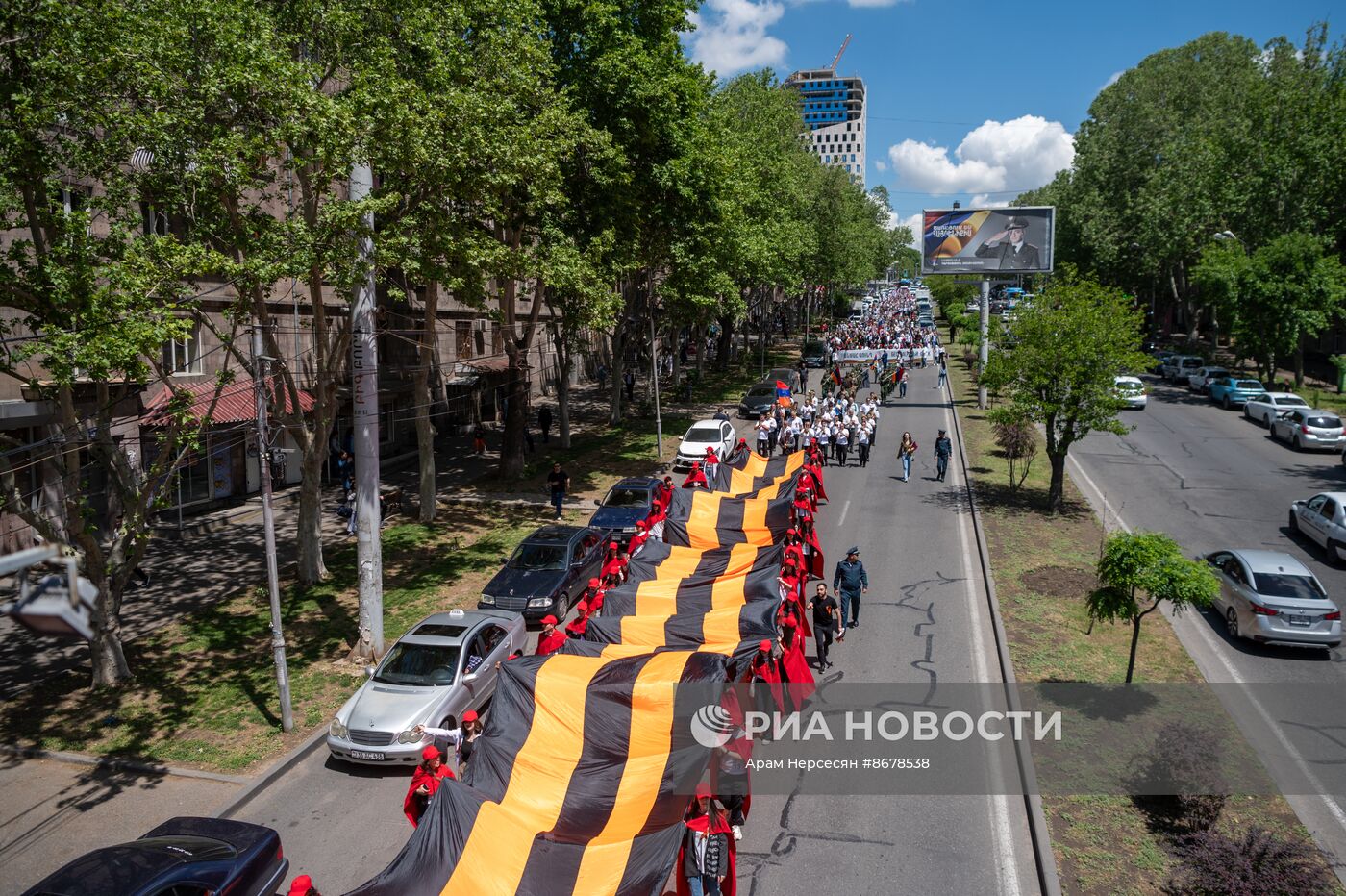 Празднование Дня Победы за рубежом