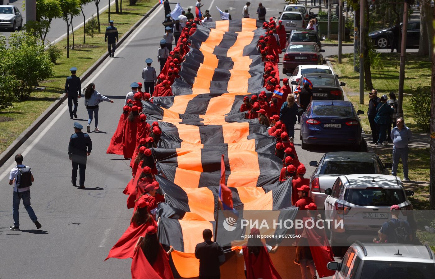 Празднование Дня Победы за рубежом