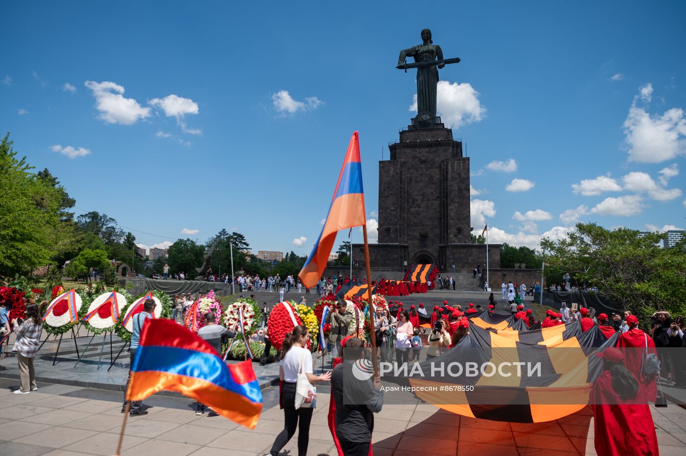 Празднование Дня Победы за рубежом