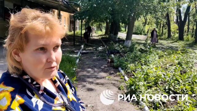 "Дом весь задрожал" – жительница Донецка об ударе ВСУ по Куйбышевскому району города