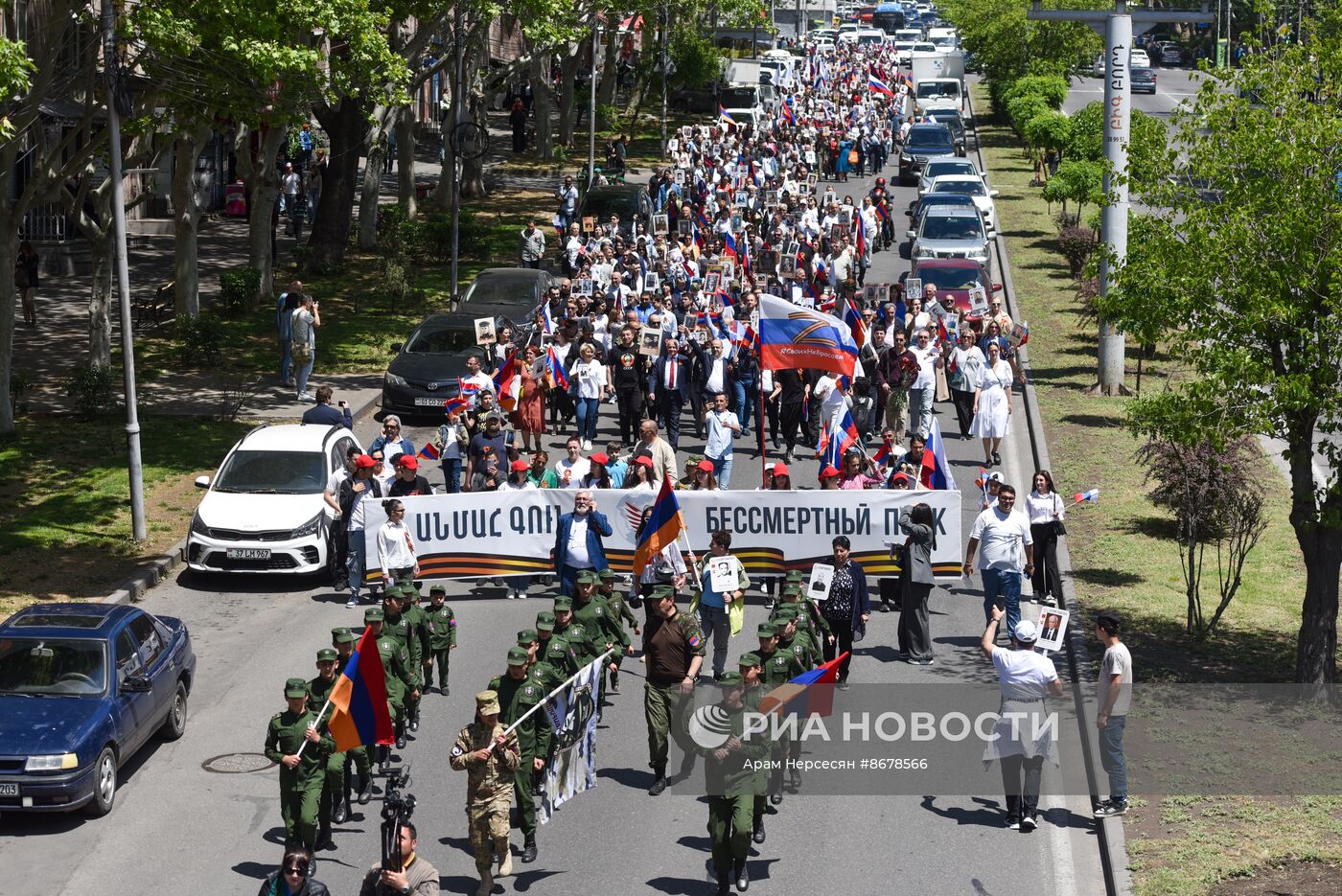 Празднование Дня Победы за рубежом