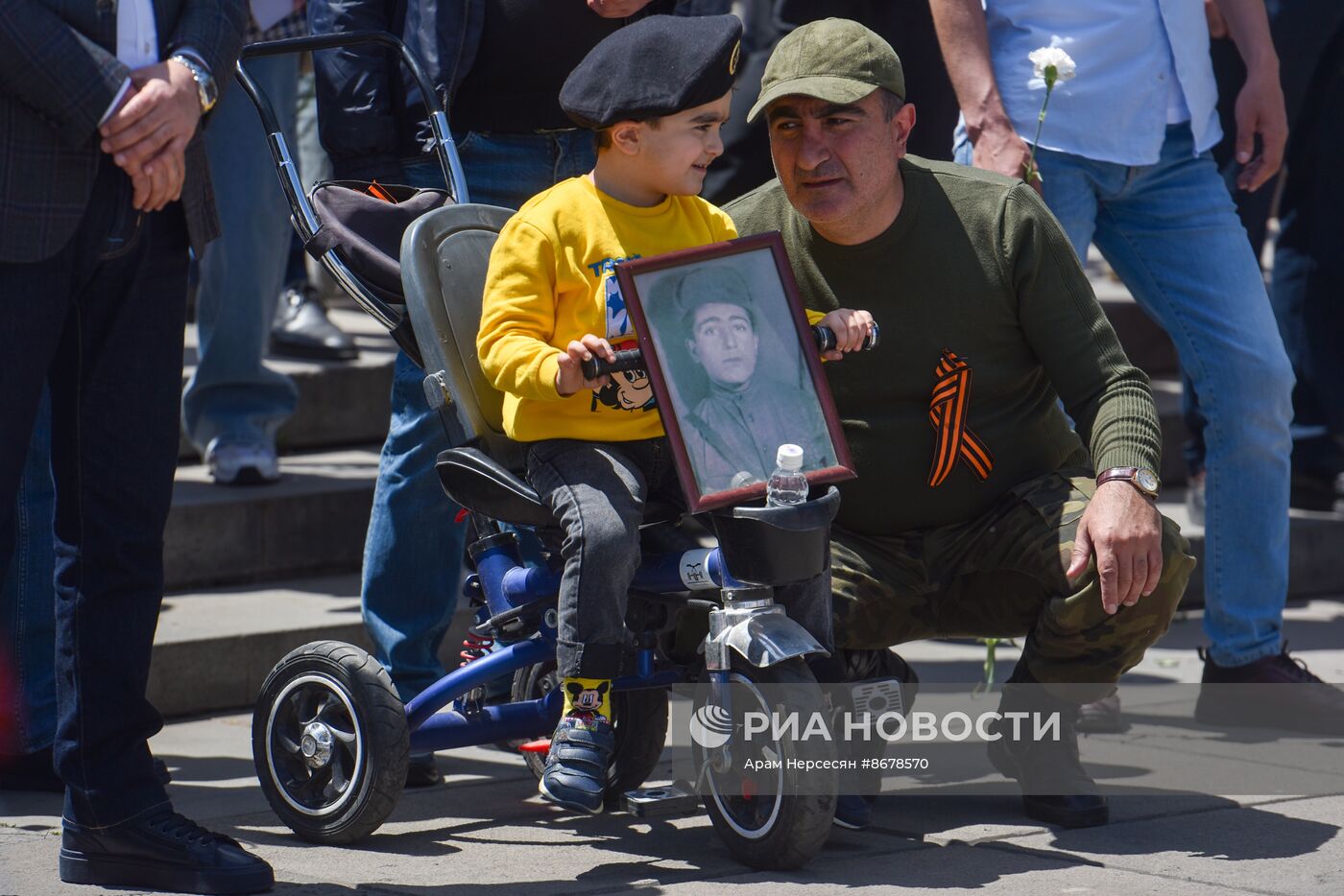 Празднование Дня Победы за рубежом