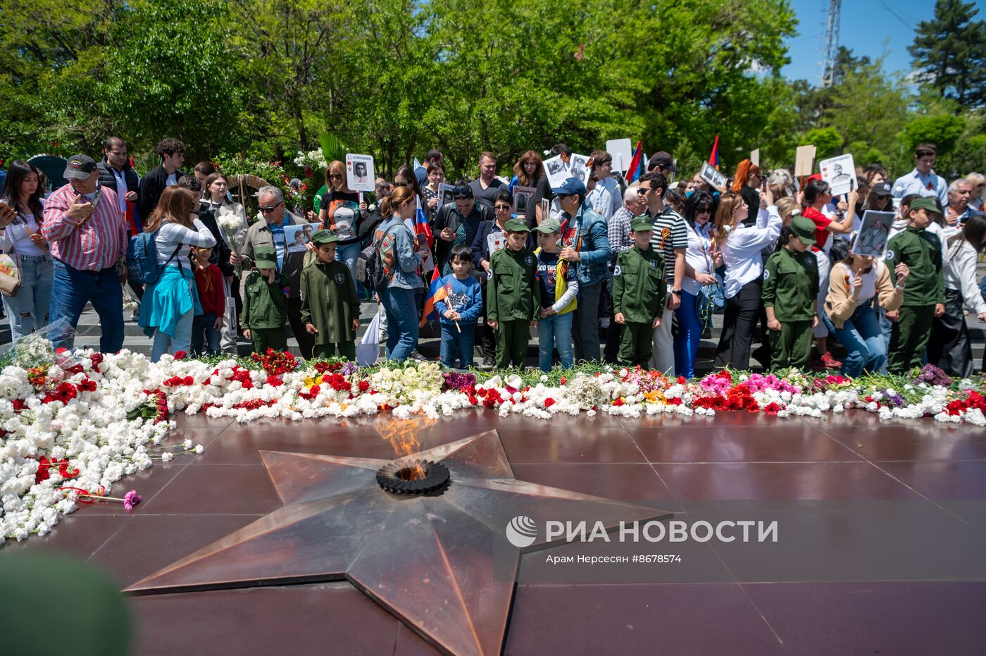 Празднование Дня Победы за рубежом