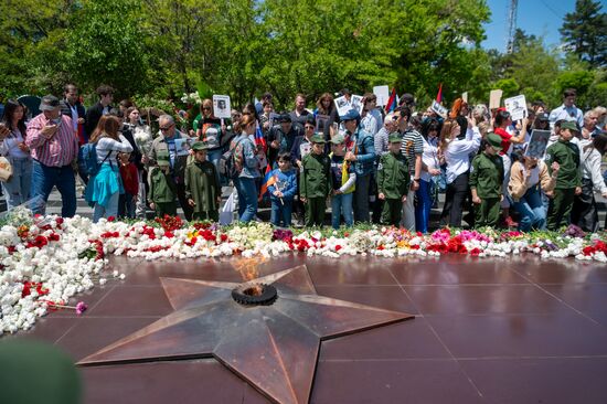 Празднование Дня Победы за рубежом