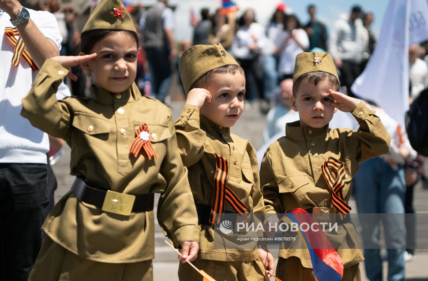 Празднование Дня Победы за рубежом