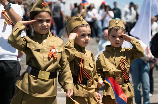 Празднование Дня Победы за рубежом