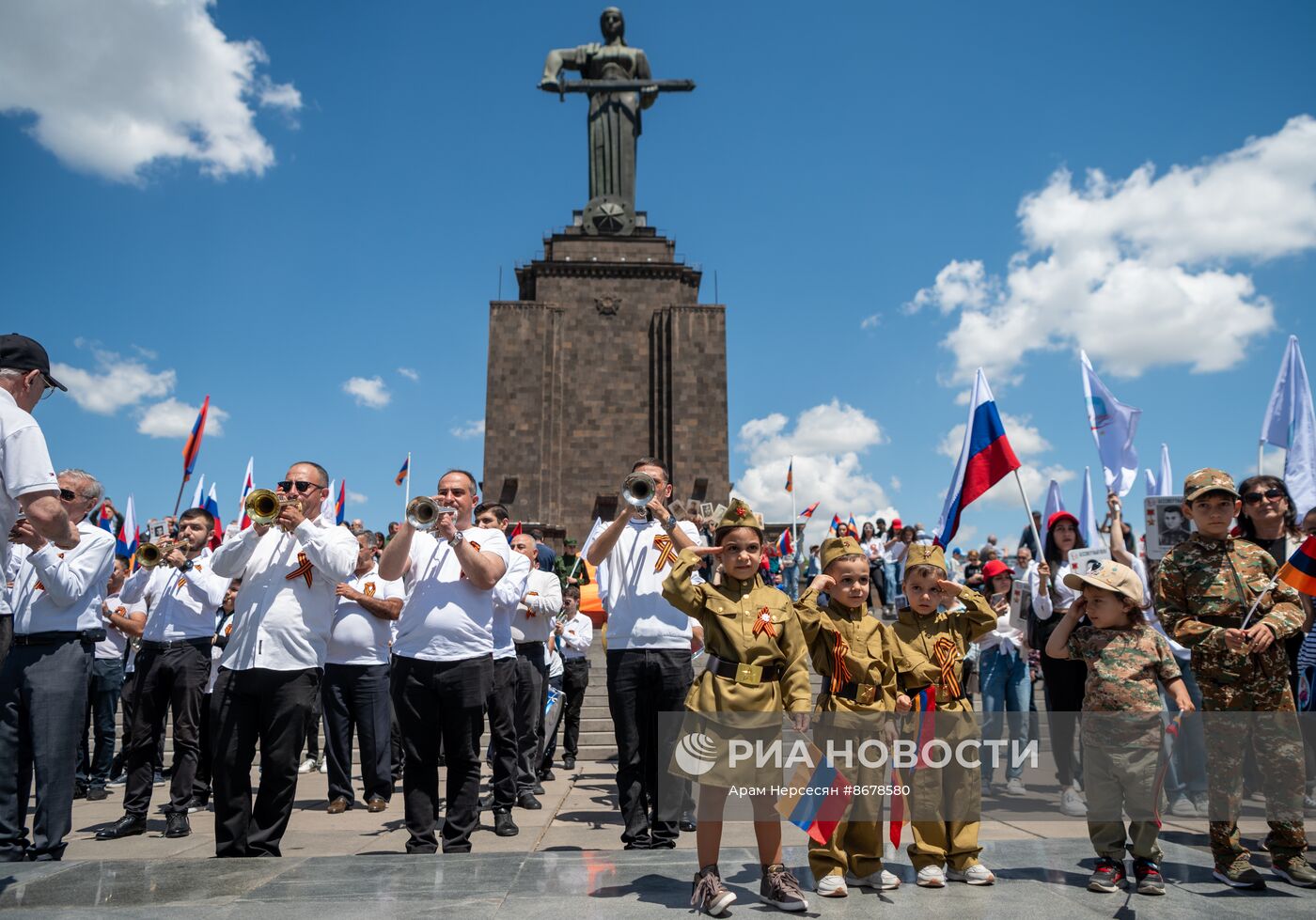 Празднование Дня Победы за рубежом