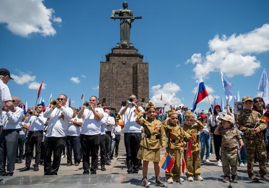 Празднование Дня Победы за рубежом