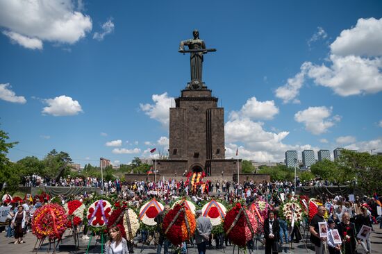 Празднование Дня Победы за рубежом