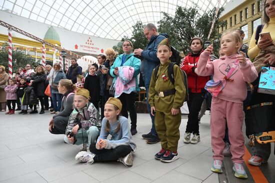 Празднование Дня Победы в Москве