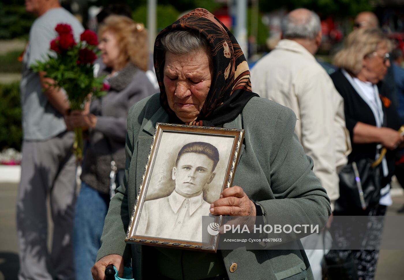 Празднование Дня Победы в России