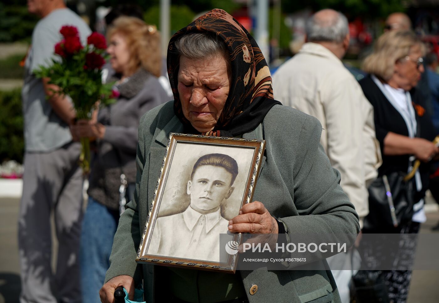 Празднование Дня Победы в России
