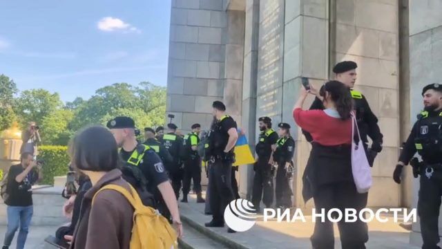 Срыв акции "Бессмертный полк" в Берлине