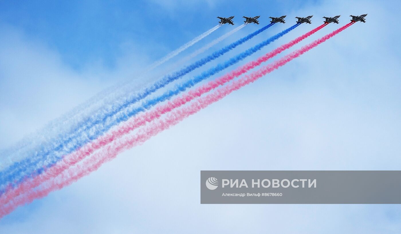 Военный парад, посвященный 79-й годовщине Победы в Великой Отечественной войне