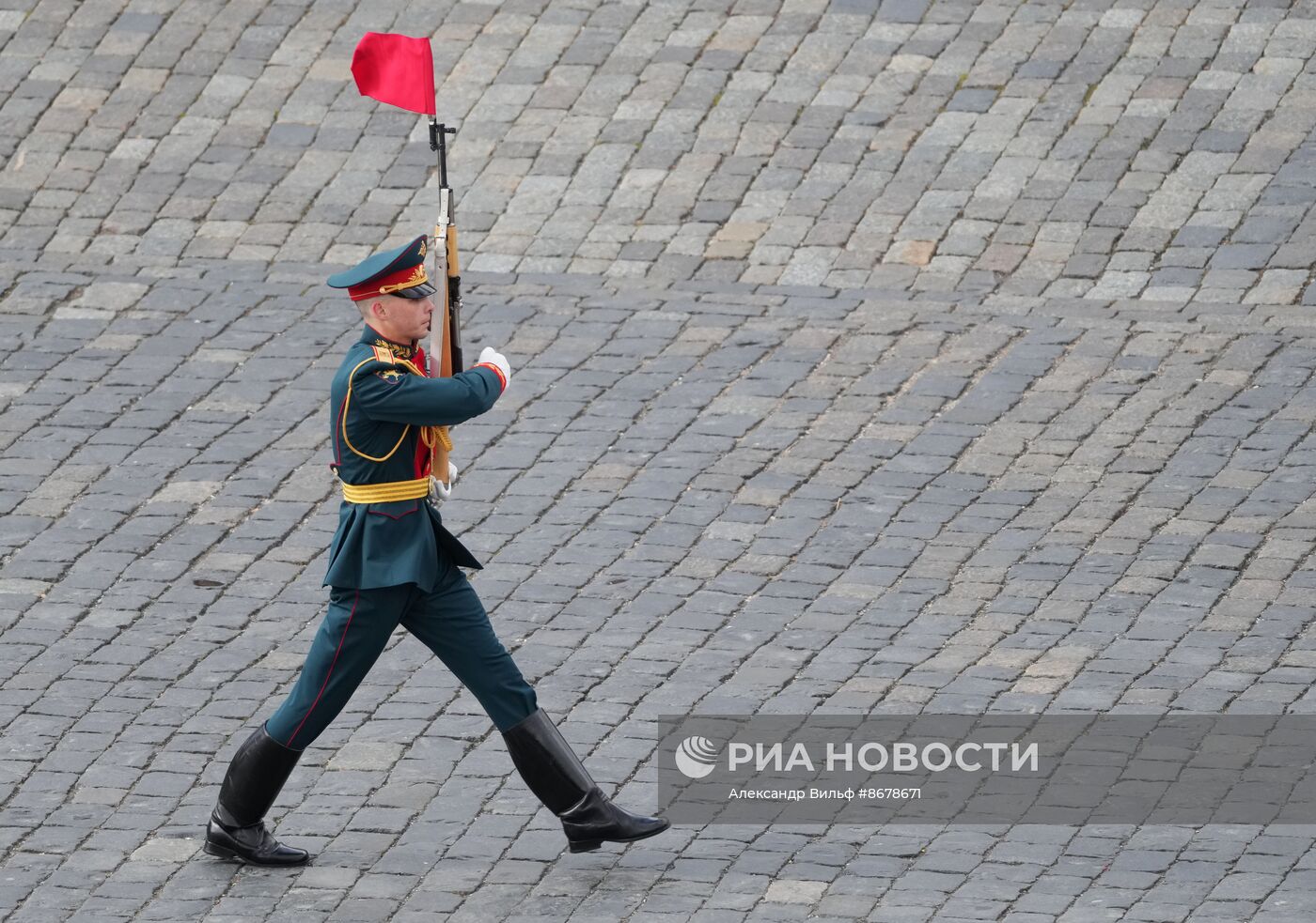 Военный парад, посвященный 79-й годовщине Победы в Великой Отечественной войне