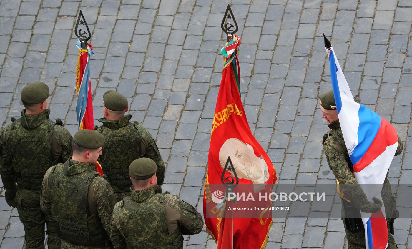 Военный парад, посвященный 79-й годовщине Победы в Великой Отечественной войне