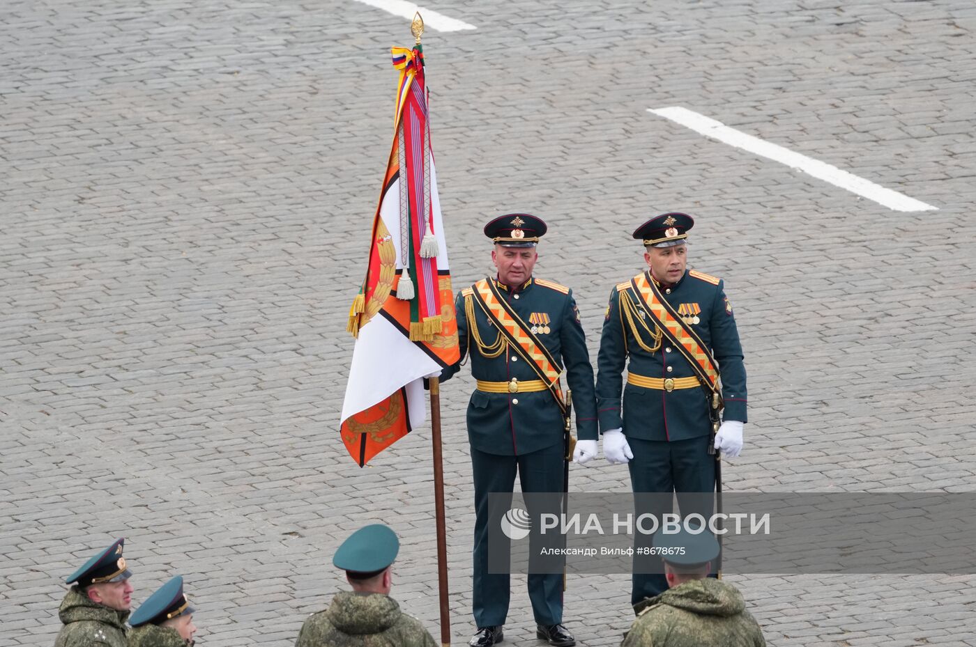 Военный парад, посвященный 79-й годовщине Победы в Великой Отечественной войне