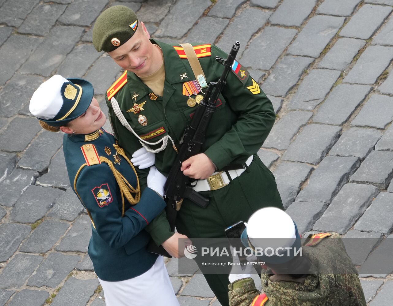 Военный парад, посвященный 79-й годовщине Победы в Великой Отечественной войне