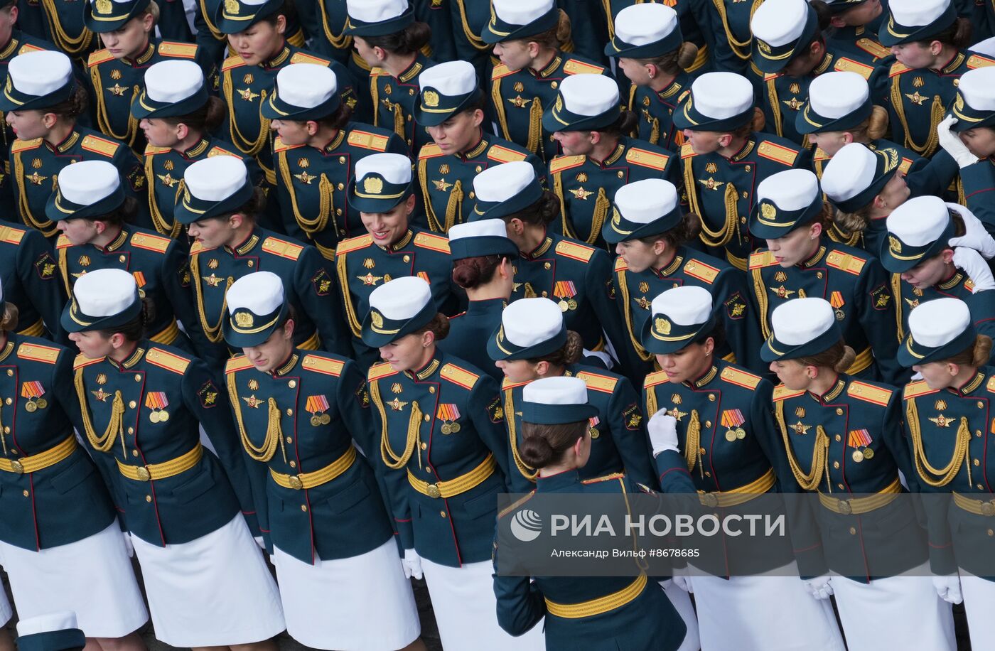 Военный парад, посвященный 79-й годовщине Победы в Великой Отечественной войне