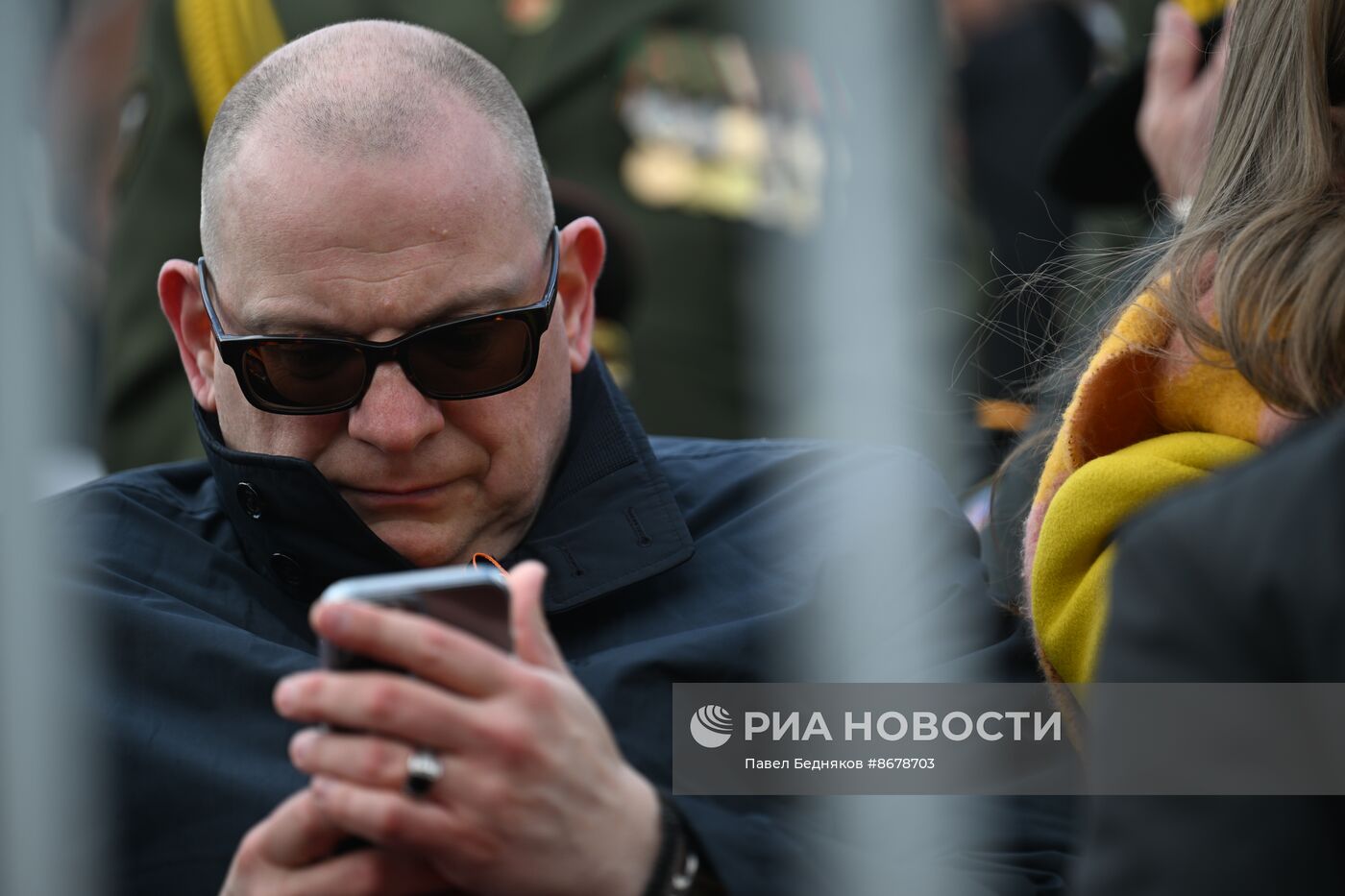 Военный парад, посвященный 79-й годовщине Победы в Великой Отечественной войне