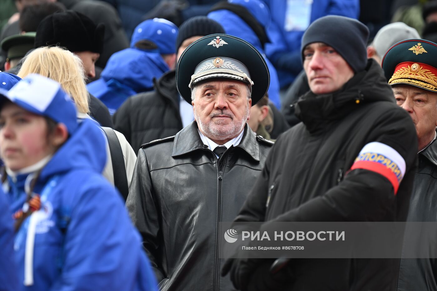 Военный парад, посвященный 79-й годовщине Победы в Великой Отечественной войне