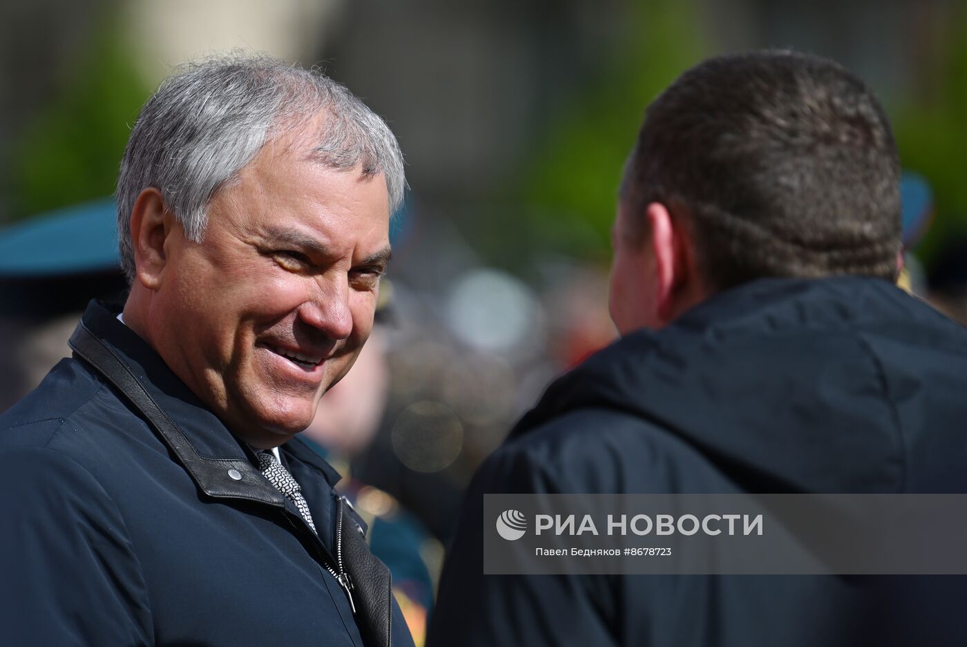 Президент Владимир Путин принял участие в параде Победы в Москве