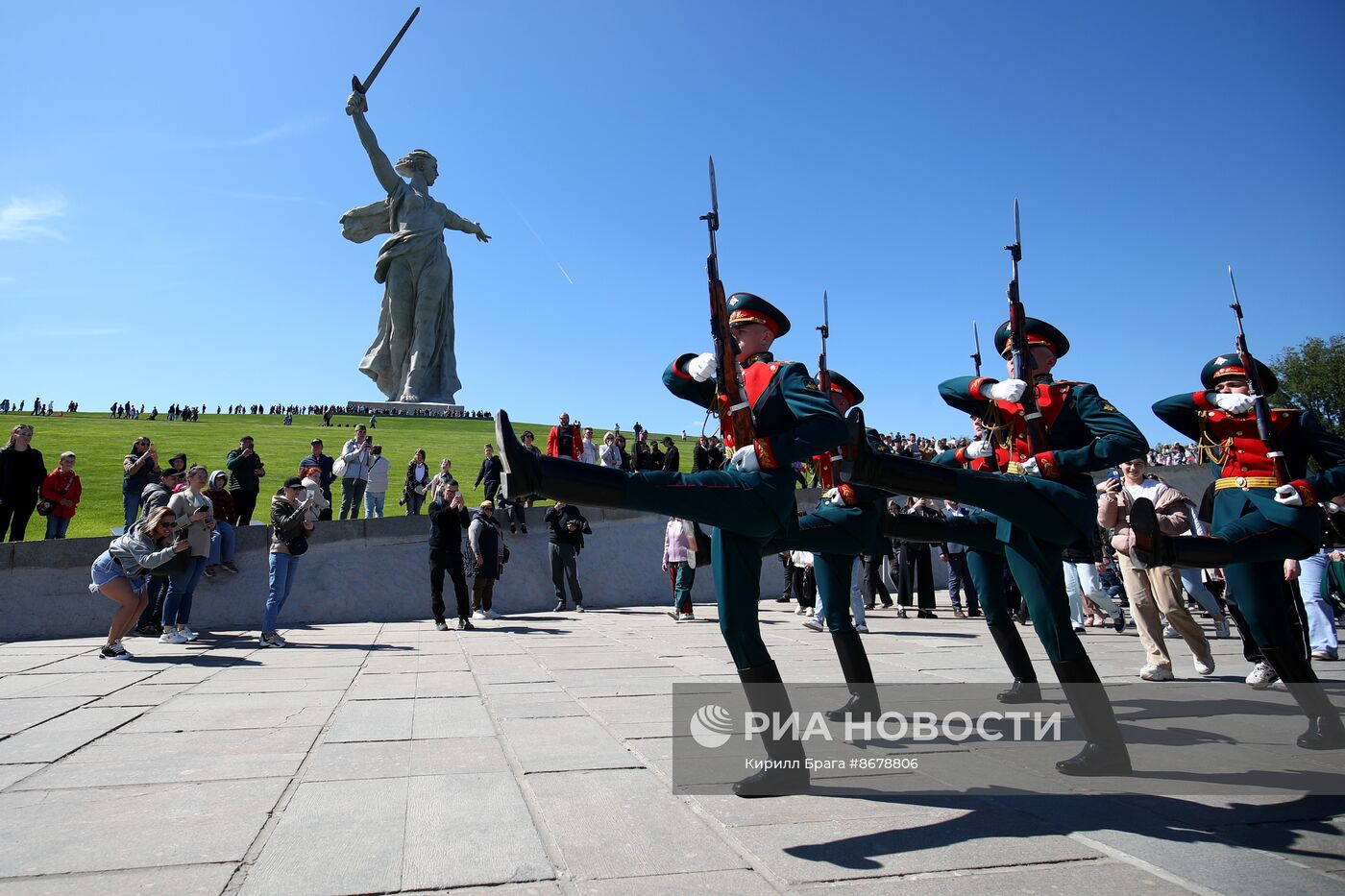 Празднование Дня Победы в России