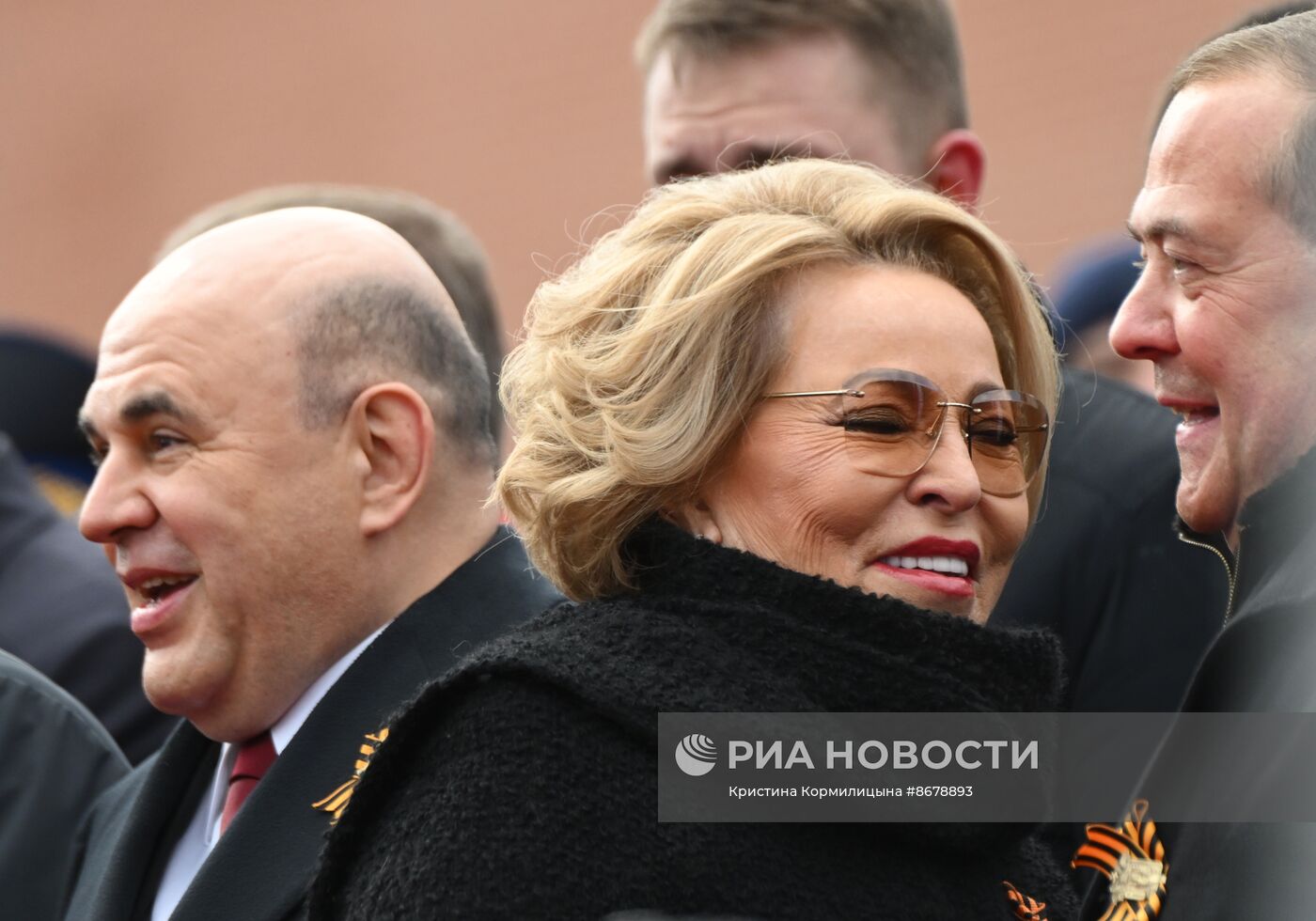 Президент Владимир Путин принял участие в параде Победы в Москве