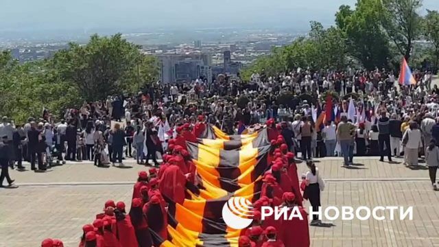 "Бессмертный полк" в Ереване