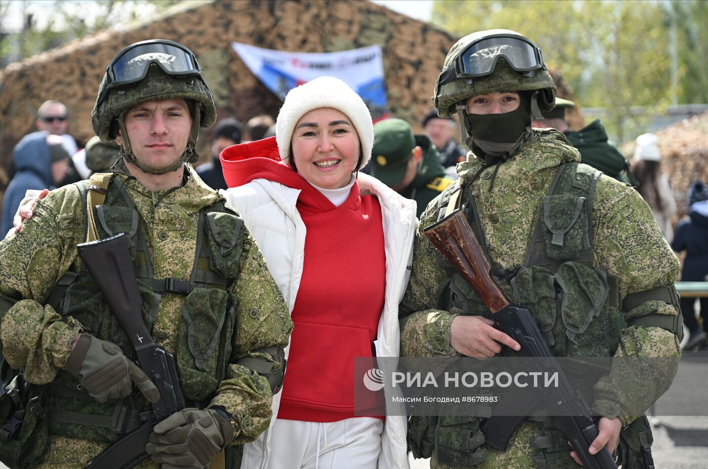 Празднование Дня Победы в России